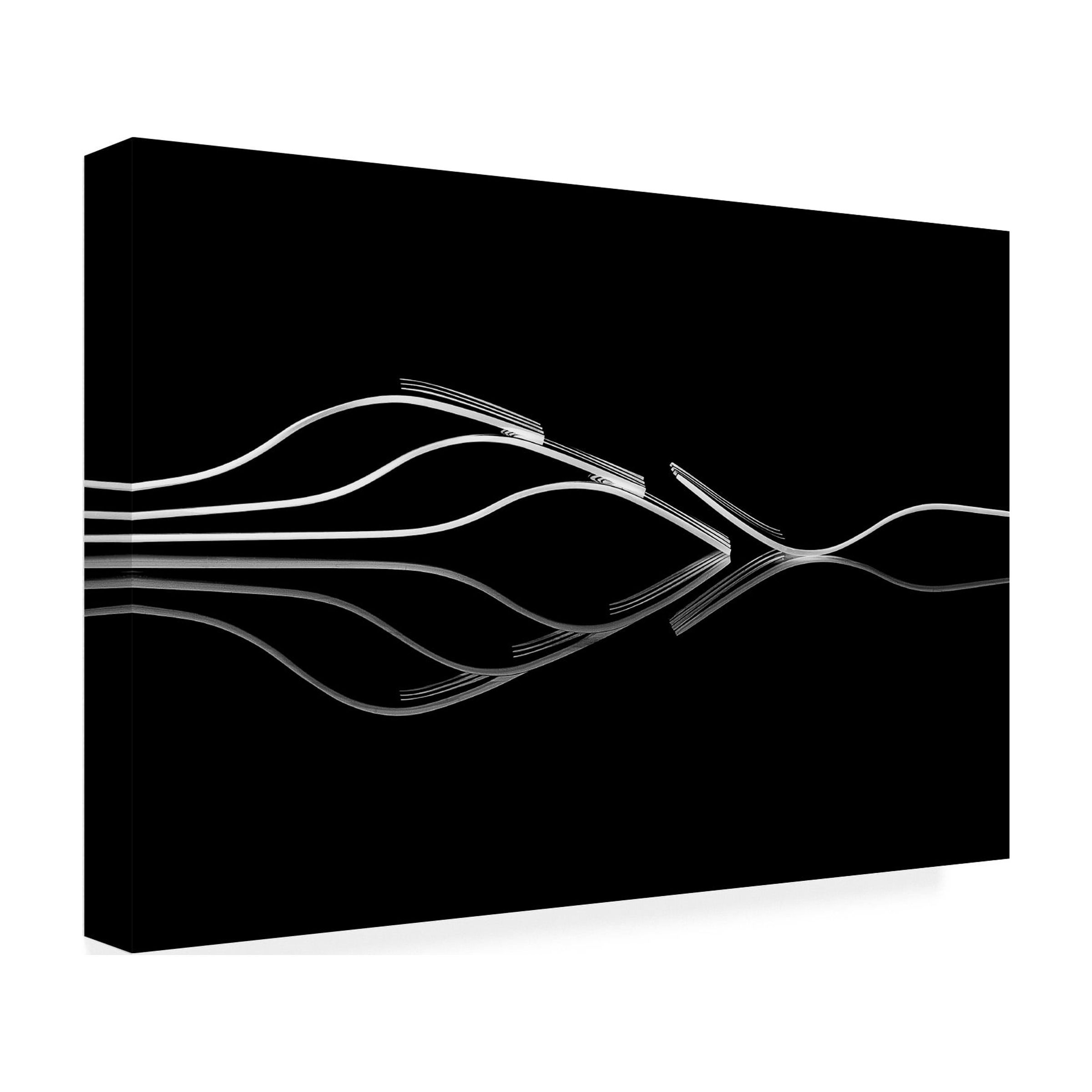 Gert Lavsen 'Outsider' Canvas Art