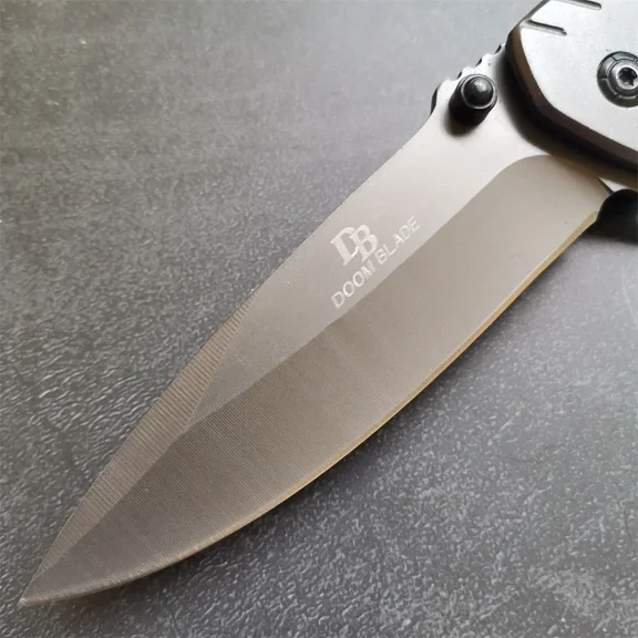 Folding Knife Stainless Steel Sharp Blade Field Knives Fruit Knife for Home Kitchen Knife/Camping Tools