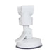 thumbnail image 2 of Soporte para cabezal de ducha Ventosa Soporte para cabezal de ducha Soporte ajustable para montaje en pared de baño, Blanco Inevent HA004486-01, 2 of 6