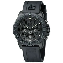 Luminox 3051 BLACKOUT EVO Navy SEAL Swiss Dive Watch, 44mm Case