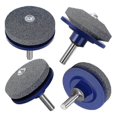 thumbnail image 2 of 4pcs Lawn Mower Blade Sharpener Universal For Any Power Hand Drill best gift, 2 of 4