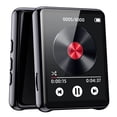 thumbnail image 1 of MP3 Player with Bluetooth,MP4 MP3 Player with 2.4" Full Touch Screen,Music Player HiFi Sound Digital Audio Player,32G Black, 1 of 8
