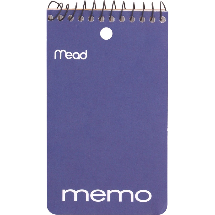 Mead 45354 60CT 3x5 Memo Book