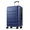 Blue, variant on OCHAPA 20" Carry On Suitcase - Hardshell, Lightweight, TSA Lock, 360° Spinner Wheels, Black