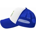 thumbnail image 3 of Hawaiian Islands Tribal Hi Hawaii Mesh Back Trucker Cap Baseball Cap, 3 of 8