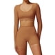 thumbnail image 1 of Conjuntos de entrenamiento for mujer, 2 piezas, sujetador deportivo, camiseta sin mangas, polainas de cintura alta, gimnasio, Yoga, ropa activa, Top de entrenamiento for mujer, 1 of 7