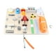 thumbnail image 2 of Tablero de desarrollo sensorial para niños, Tablero de desarrollo sensorial Tablero sensorial de desarrollo portátil Tablero sensorial educativo Diseño exquisito, 2 of 8
