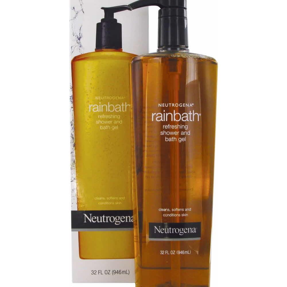 Neutrogena Rainbath Refreshing Shower & Bath Gel 32 Oz.,Pack of 2