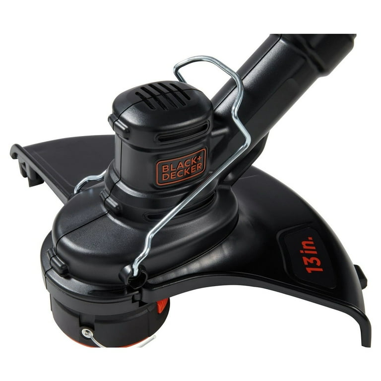 BLACK+DECKER 40V MAX* Lithium Trimmer/Edger with Automatic Feed