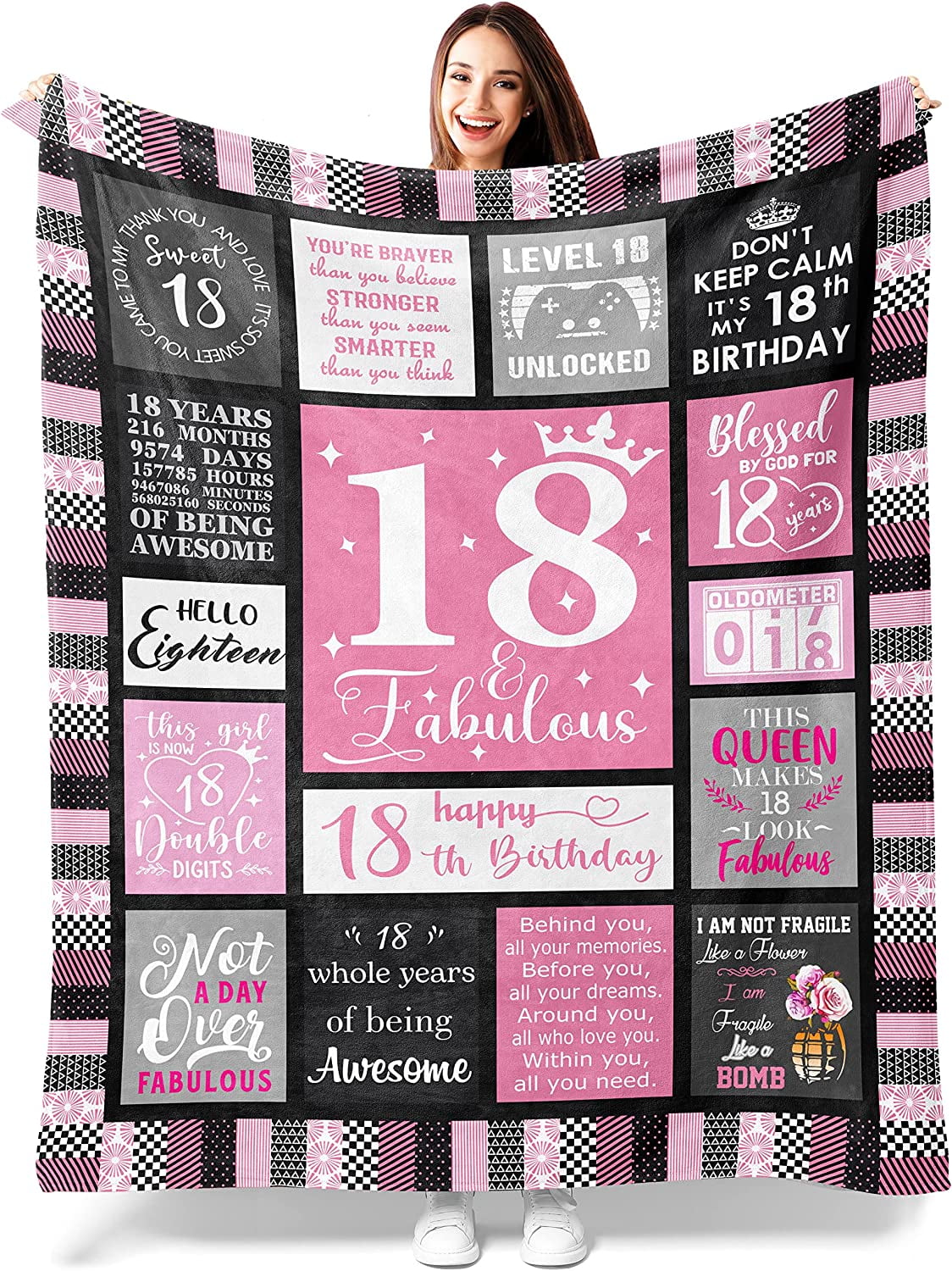 18th Birthday Gifts for Girls, 18 Year Old Girl Birthday Gifts