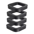 thumbnail image 1 of Almohadillas silenciadoras de receptor de de remolque de 2 pulgadas, para soportes de bola ajustables, remolque que proporciona amortiguación , 4 PIEZAS DYNWAVEMX Almohadilla receptora de enganche, 1 of 8