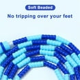 thumbnail image 2 of WEIKE Soft bead jump rope, no winding jump rope, adjustable length jump rope, fitness jump rope, 2 of 4