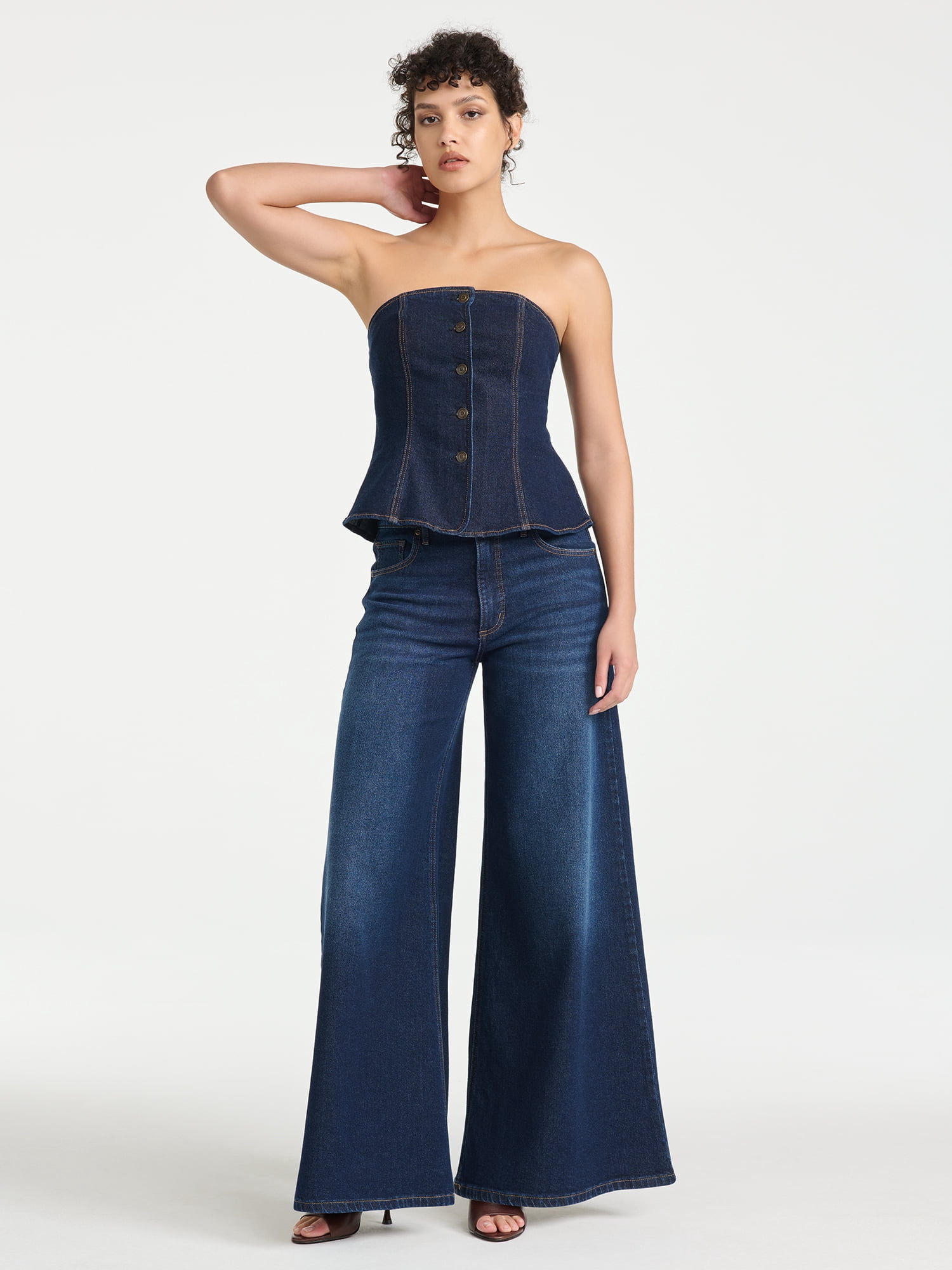 Sofia Vergara Women's and Women's Plus Wide Bell, Sizes 0-26W