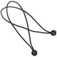 thumbnail image 1 of Paracord Planet Ball Bungees for Tie Downs, Tarp Straps, Cords, and More - Black - Multiple Lengths and Pack Sizes Available, 1 of 4