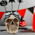 thumbnail image 4 of JJKBVCLO Décorations d'Halloween Accessoires Amusants Simulation Portant des Écouteurs Accessoires en Résine, 4 of 8