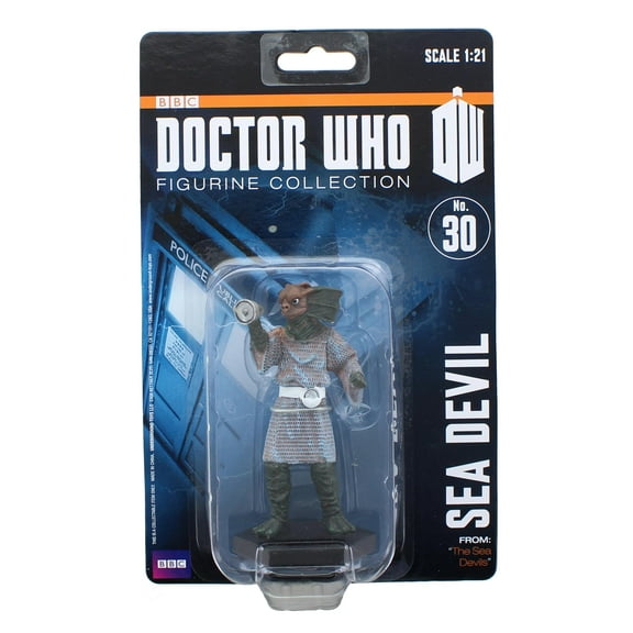 Doctor Who Sea Devil Resin Figure