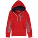 thumbnail image 1 of Sudadera con capucha Hands High Washington Capitals Mujer Rojo Pequeño, 1 of 2