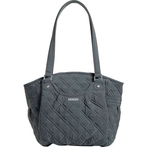 vera bradley women's glenna charcoal one size