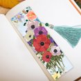 thumbnail image 4 of Cuadros Decorativos 2 marcadores de pintura de diamantes de flores borla de taladro con forma especial de bricolaje (SQ29) Likrtyny  embutido en tela, 4 of 9