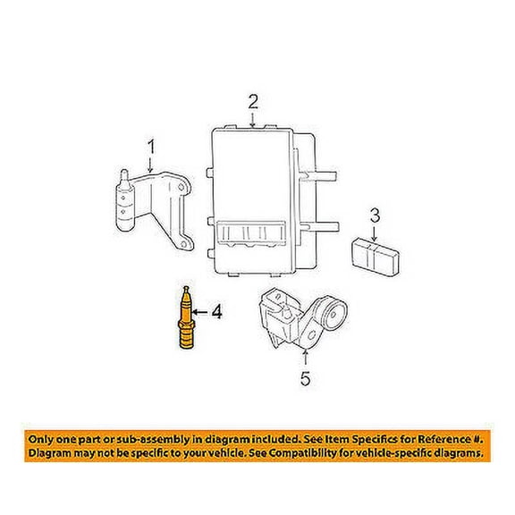 CHRYSLER OEM Ignition-Spark Plug 68303918AA