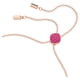 thumbnail image 4 of Pulsera Swarovski Lilia con pavé de cristal rosa y mariposa, 4 of 5