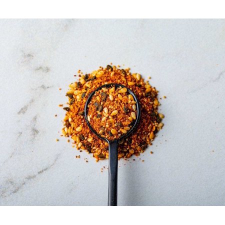 Shichimi Togarashi, Salt- - Japanese 7 Seasoning Blend | Seven Flavor Chili s for Soups, Noodles, One Meals & Stir-Fries (1/2 Cup Bag - Net: 2.3 oz)