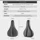 thumbnail image 2 of Thickened Waterproof Bike Saddle Cover Soft Silicone Pad Road Bicycle Seats Cover Comfort Breathable AntiSlip Bike Cushion Cover, 2 of 4