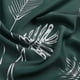 thumbnail image 5 of Cortinas opacas Estelar Textiler, 132 x 213 cm, color plateado con forma de palma, 5 of 9