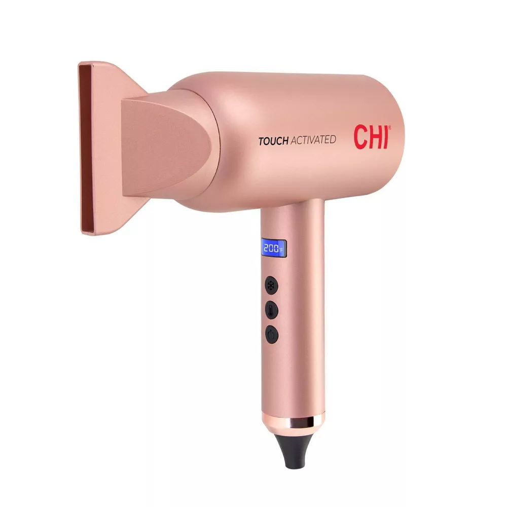 CHI Touch Activated Hair Dryer - Pink - 1500 Watt 