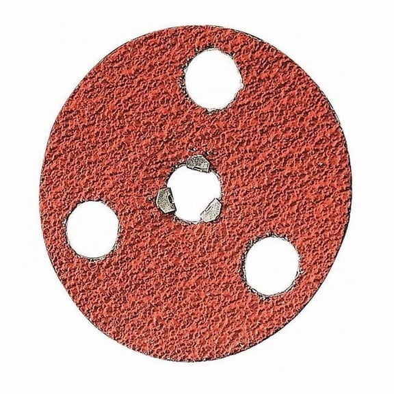 Norton Abrasives Sanding Disc,CerAlO,60 Grit,4-1/2 in. 66254468392