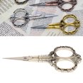 thumbnail image 1 of Embroidery Scissors, Handcraft Vintage Sewing Shears Rust Prevention Silver DIY Tools Lightweight  For  Stitch, 1 of 8