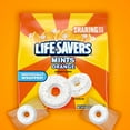 thumbnail image 3 of Life Savers Orange Breath Mint Hard Candy, Sharing Size - 13 oz Bag, 3 of 13