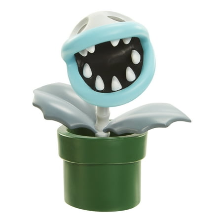 Nintendo 2.5" Limited Articulation Bone Piranha Plant