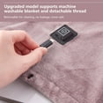 thumbnail image 4 of MesaSe Matelas Électrique Grand Usb Électrique Simple Contrôle Intelligent Régulation de Température pour Dortoir, 4 of 7