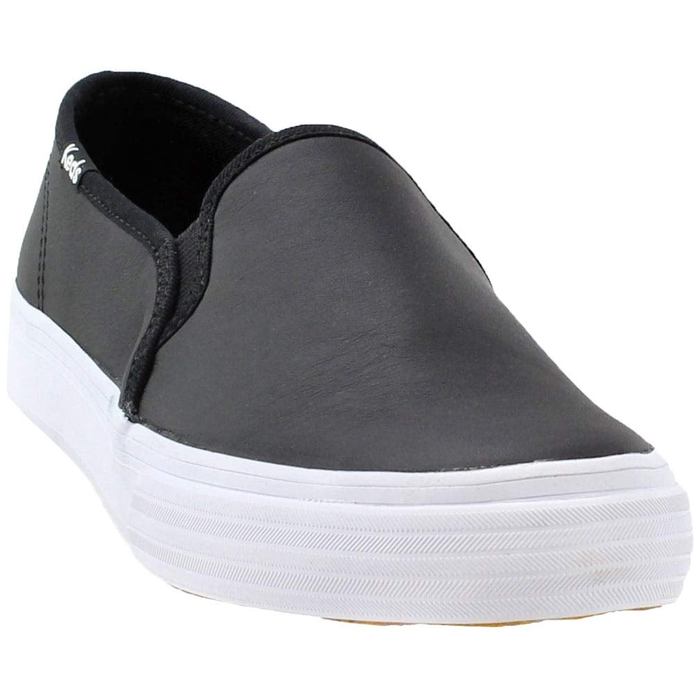 Keds Women's Double Decker Leather Slip On Sneaker