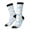 3 Black, variant on Cute Cat Print Adult Socks for Men & Women,Calf Socks, Ankle Socks,Boots Socks,Breathable Casual Sock,Unisex Crew Socks