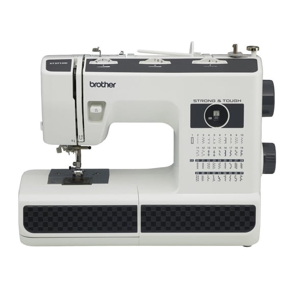Máquina de Coser Brother ST371HD, máquina de coser reforzada con 37 tipos de puntada, ojal automátic Brother P&H ST371HD ST371HD