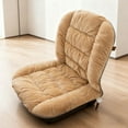 thumbnail image 4 of Soft Seating Cushion with Integrated Backrest Support for Home Use Polyester Fiber Fill Non- Cushion 90x45cm, 4 of 4