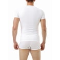 thumbnail image 3 of Underworks Microfiber Concealer Compression Crew Shirt, 3 of 5
