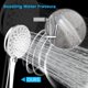 thumbnail image 4 of Cabezal de ducha Vevor con manguera flexible de 2m acero Inoxidable 6 modos de Ahorro de agua, 4 of 5