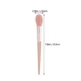thumbnail image 2 of GOOHOCHY Brocha Facial Rosa Para Maquillaje Con Delicadas Ideal Para Rubor Y, 2 of 8