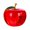 70mm, variant on Red Crystal Fake Fruit Figurine Ornaments Wedding Home Decoration Gift Souvenir