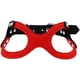 thumbnail image 1 of Arnés para perros, bandolera ajustable con anilla metálica, bandolera acolchada y cómoda para cachorros y perros de razas pequeñas para pasear, rojo, L, 1 of 5