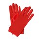 thumbnail image 5 of Guantes cortos de seda de leche para mujer, delicados guantes para banquetes y fiestas, multicolor, negros, 5 of 5