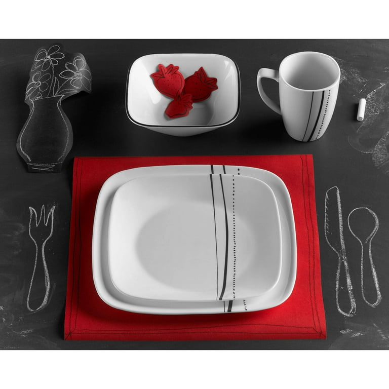 Corelle cascading lines sales