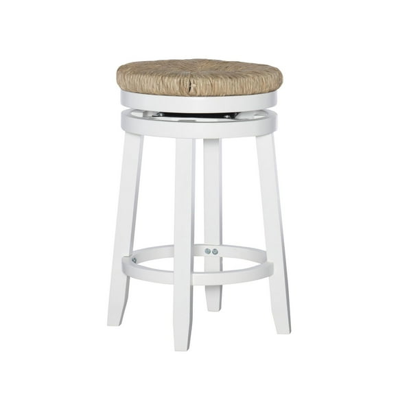 Larkin Counter Stool, White