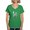 Irish Green, variant on CafePress - Alpha Sigma Phi Phoenix Black T Shirt - Women's V-Neck Dark T-Shirt