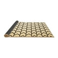 thumbnail image 2 of Ahgly Company Indoor Rectangle Solid Brown Modern Area Rugs, 6' x 9', 2 of 4