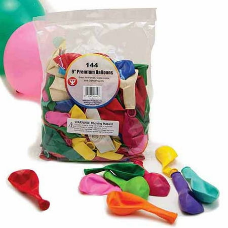 School Specialty Balloon, 9" Round, Pack of 144