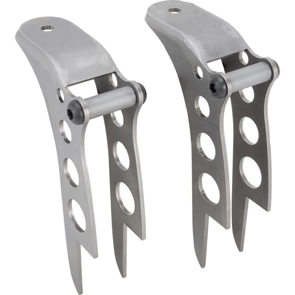 Universal Weld-On Shock/Headlight Mount Brackets